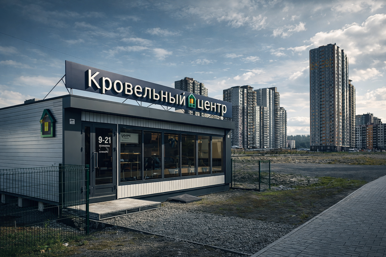 Павильон Петрокомплект
